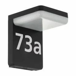 Applique murale EGLO AMAROSI LED Noir, 1 lumière, Télécommandes