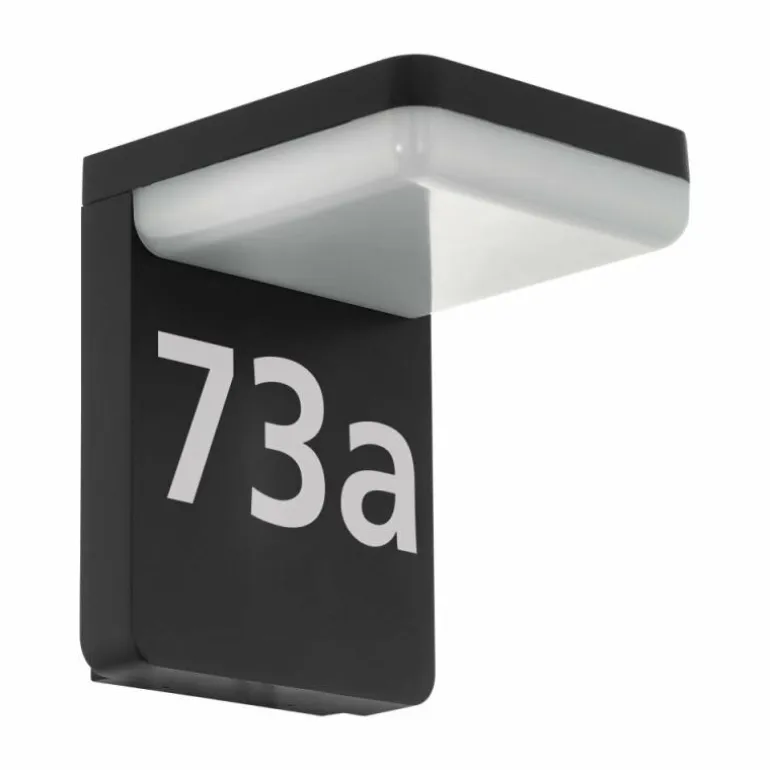 Applique murale EGLO AMAROSI LED Noir, 1 lumière, Télécommandes