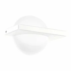 Luminaires Eglo Appliques|Applique murale Eglo BOLDO LED Blanc, 1 lumière
