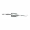 Luminaires Eglo Éclairage Led|Applique murale Eglo CABUS LED Chrome, 4 lumières