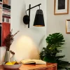 Luminaires Eglo Appliques|Applique murale Eglo CANTERRAS Noir, 1 lumière