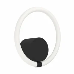 Luminaires Eglo Appliques|Applique murale Eglo CARANACOA LED Noir, 1 lumière