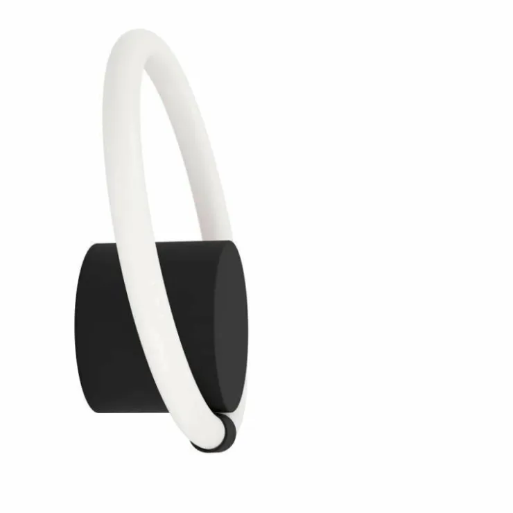 Luminaires Eglo Appliques|Applique murale Eglo CARANACOA LED Noir, 1 lumière