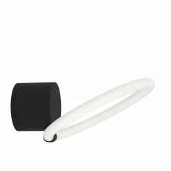 Luminaires Eglo Appliques|Applique murale Eglo CARANACOA LED Noir, 1 lumière