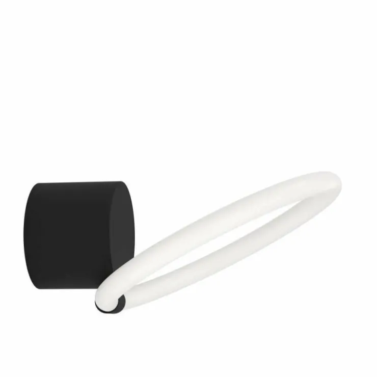 Luminaires Eglo Appliques|Applique murale Eglo CARANACOA LED Noir, 1 lumière