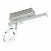 Luminaires Eglo Éclairage Led|Applique murale Eglo CARDILLIO 1 LED Aluminium, Chrome, 1 lumière
