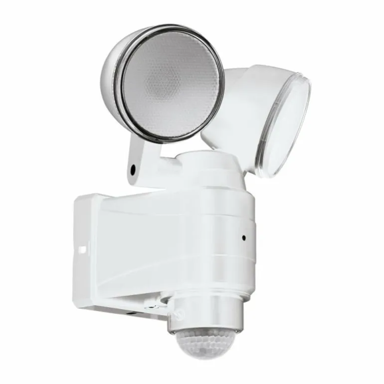 Applique murale EGLO CASABAS LED Blanc, 2 lumières, Détecteur de mouvement