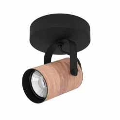 Luminaires Eglo Éclairage Led|Applique murale Eglo CAYUCA LED Noir, 1 lumière