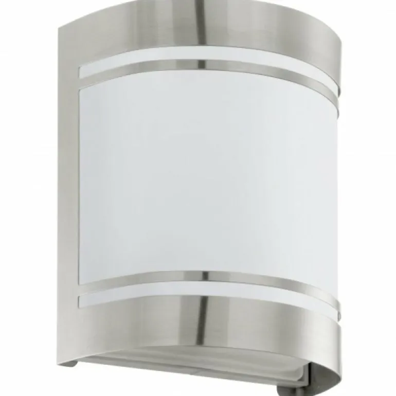 Applique murale Eglo CERNO Acier inoxydable, 1 lumière