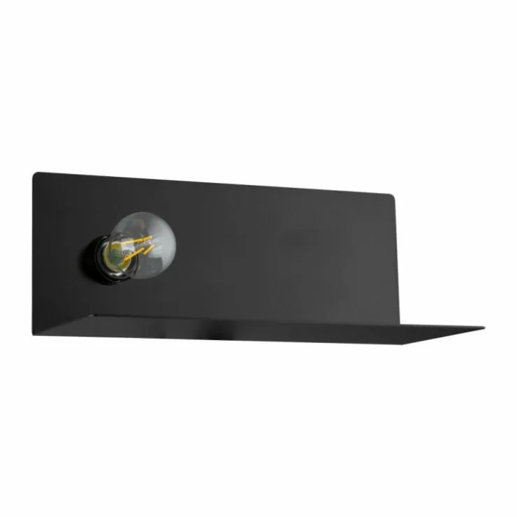 Luminaires Eglo Appliques|Applique murale EGLO CIGLIE Noir, 1 lumière