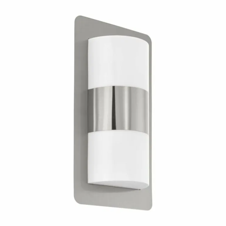 Applique murale EGLO CISTIERNA Acier inoxydable, 2 lumières