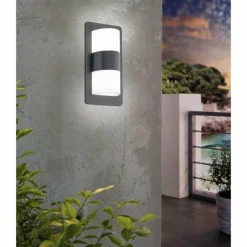 Applique murale EGLO CISTIERNA Anthracite, 2 lumières