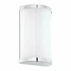 Luminaires Eglo Éclairage Led|Applique murale Eglo CUPELLA LED Chrome, 2 lumières