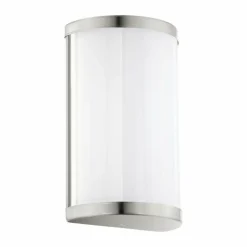 Luminaires Eglo Éclairage Led|Applique murale Eglo CUPELLA LED Nickel mat, 2 lumières