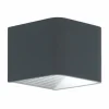 Applique murale Eglo DONINNI LED Anthracite, 1 lumière