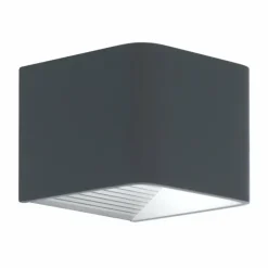 Applique murale Eglo DONINNI LED Anthracite, 1 lumière