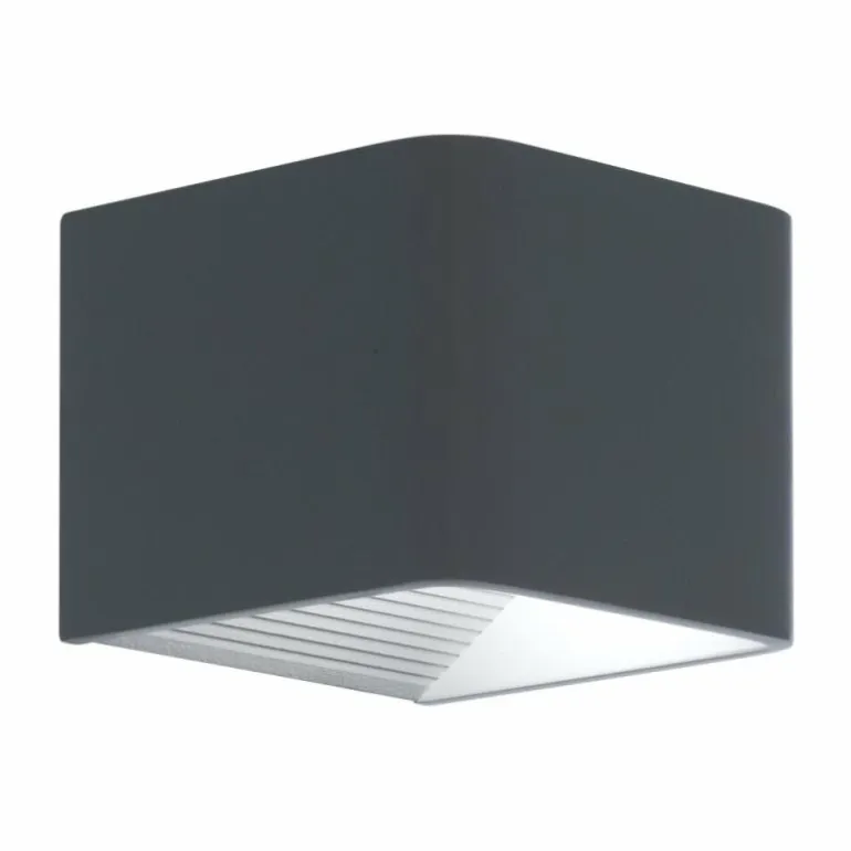 Applique murale Eglo DONINNI LED Anthracite, 1 lumière