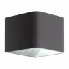 Applique murale EGLO DONINNI LED Anthracite, 1 lumière