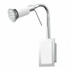 Luminaires Eglo Appliques|Applique murale Eglo ERIDAN Chrome