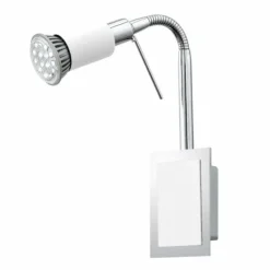 Luminaires Eglo Appliques|Applique murale Eglo ERIDAN Chrome