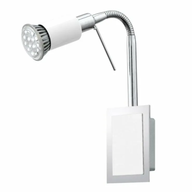 Luminaires Eglo Appliques|Applique murale Eglo ERIDAN Chrome