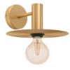 Luminaires Eglo Appliques|Applique murale Eglo ESCANDELL Laiton, 1 lumière