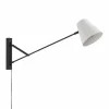 Luminaires Eglo Appliques|Applique murale Eglo FORCADET Gris, Noir, 1 lumière