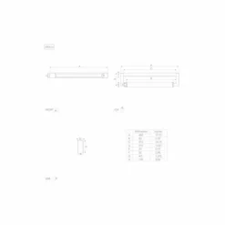 Luminaires Eglo Éclairage Led|Applique murale Eglo GEMILIANA LED Noir, 1 lumière