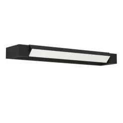 Luminaires Eglo Éclairage Led|Applique murale Eglo GEMILIANA LED Noir, 1 lumière
