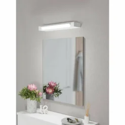 Luminaires Eglo Éclairage Led|Applique murale Eglo GEMILIANA LED Chrome, 1 lumière