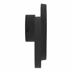 Luminaires Eglo Éclairage Led|Applique murale Eglo GIANELLA LED Noir, 1 lumière