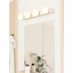 Luminaires Eglo Appliques|Applique murale Eglo GUANAL Chrome, 4 lumières