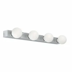 Luminaires Eglo Appliques|Applique murale Eglo GUANAL Chrome, 4 lumières