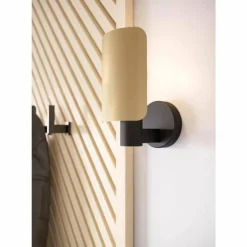 Luminaires Eglo Appliques|Applique murale Eglo HAYES Laiton, Noir, 1 lumière