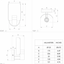 Luminaires Eglo Appliques|Applique murale Eglo HAYES Laiton, Noir, 1 lumière