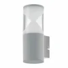 Applique murale Eglo HELVELLA LED Argenté, 1 lumière