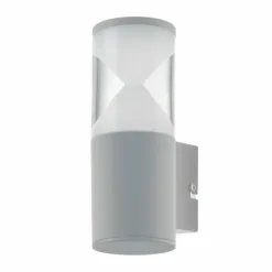 Applique murale Eglo HELVELLA LED Argenté, 1 lumière