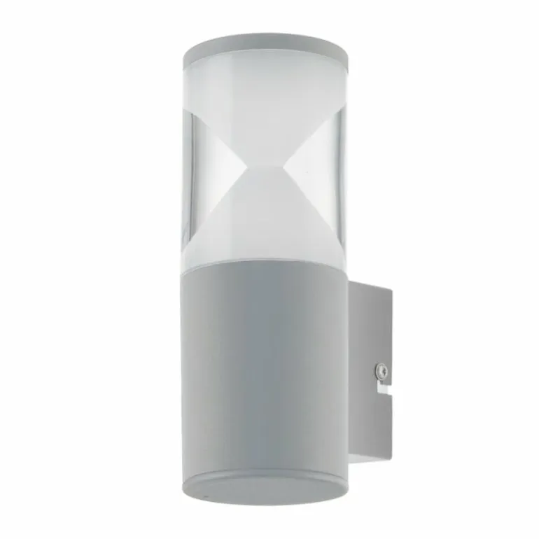 Applique murale Eglo HELVELLA LED Argenté, 1 lumière