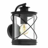 Applique murale Eglo HILBURN Noir, 1 lumière