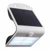 Applique murale Eglo LAMOZZO LED Blanc, 1 lumière, Détecteur de mouvement
