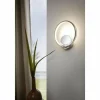 Luminaires Eglo Appliques|Applique murale Eglo LASANA LED Chrome, 1 lumière