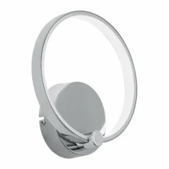 Luminaires Eglo Appliques|Applique murale Eglo LASANA LED Chrome, 1 lumière