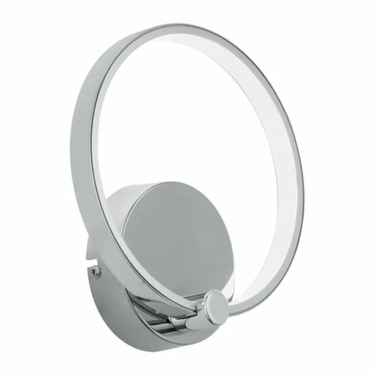 Luminaires Eglo Appliques|Applique murale Eglo LASANA LED Chrome, 1 lumière