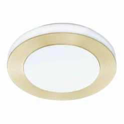 Luminaires Eglo Éclairage Led|Applique murale Eglo LED CARPI Laiton, Blanc, 3 lumières