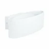Luminaires Eglo Éclairage Led|Applique murale EGLO MACCACARI LED Blanc, 1 lumière