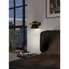 Luminaires Eglo Appliques|Applique murale Eglo MACCLES Noir, 1 lumière