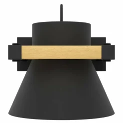 Luminaires Eglo Appliques|Applique murale Eglo MACCLES Noir, 1 lumière