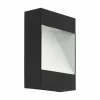 Applique murale EGLO MANFRIA LED Anthracite, Blanc, 1 lumière