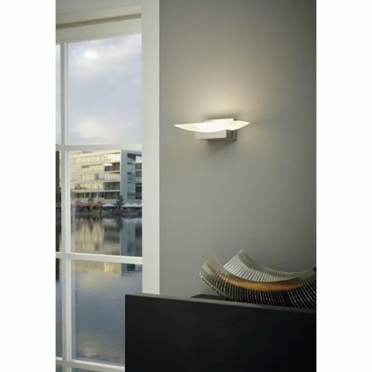 Luminaires Eglo Appliques|Applique murale Eglo METRASS LED Blanc, 1 lumière