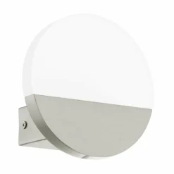 Luminaires Eglo Éclairage Led|Applique murale Eglo METRASS 1 LED Nickel mat, 1 lumière